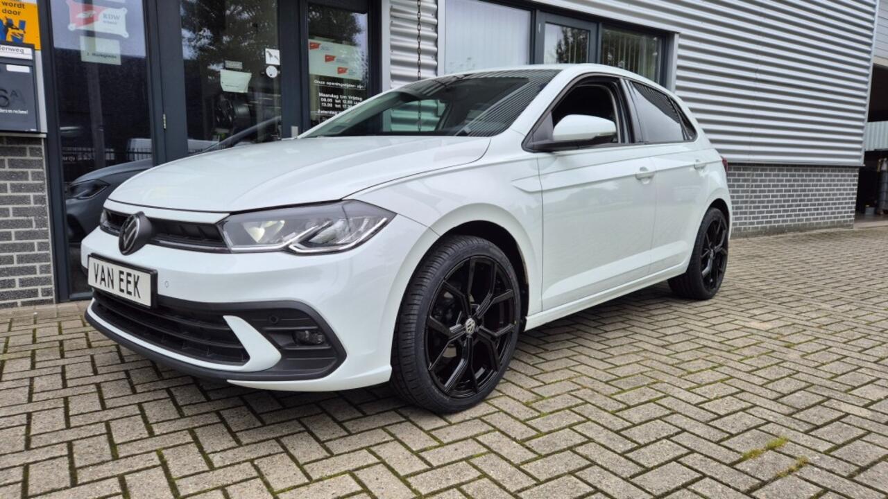 Volkswagen POLO 1.0 AIRCO CRUISE VIRTUAL ACC NAVI STOELVERWARMING PDC