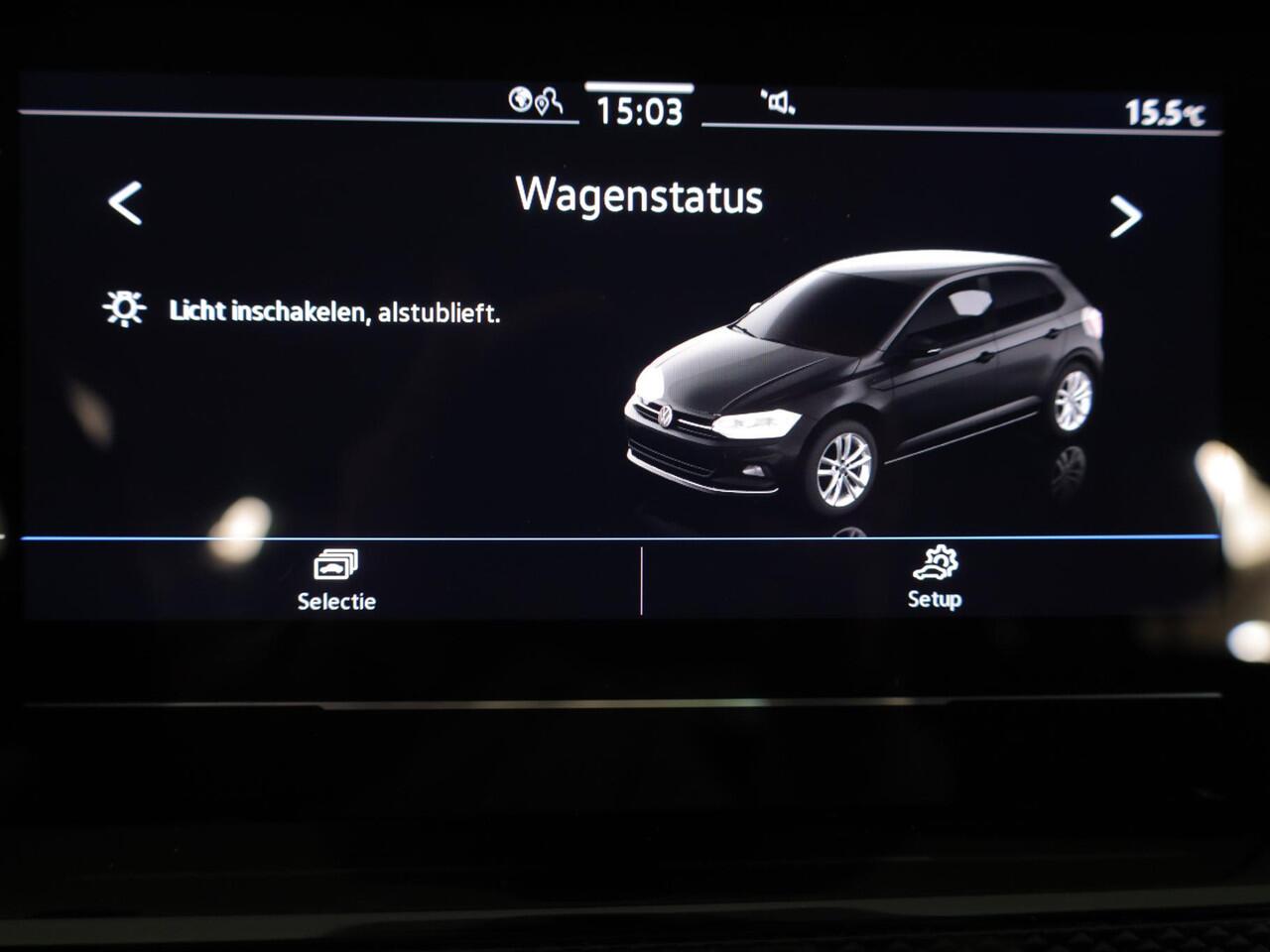 Volkswagen POLO 1.0 TSI Life Edition 95 pk | Verlengde garantie | Navigatie via App | Parkeersensoren achter | Achteruitrijcamera | Autom. airco | Adaptieve cruise control |