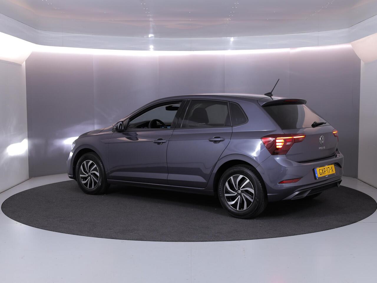 Volkswagen POLO 1.0 TSI Life Edition 95 pk | Verlengde garantie | Navigatie via App | Parkeersensoren achter | Achteruitrijcamera | Autom. airco | Adaptieve cruise control |