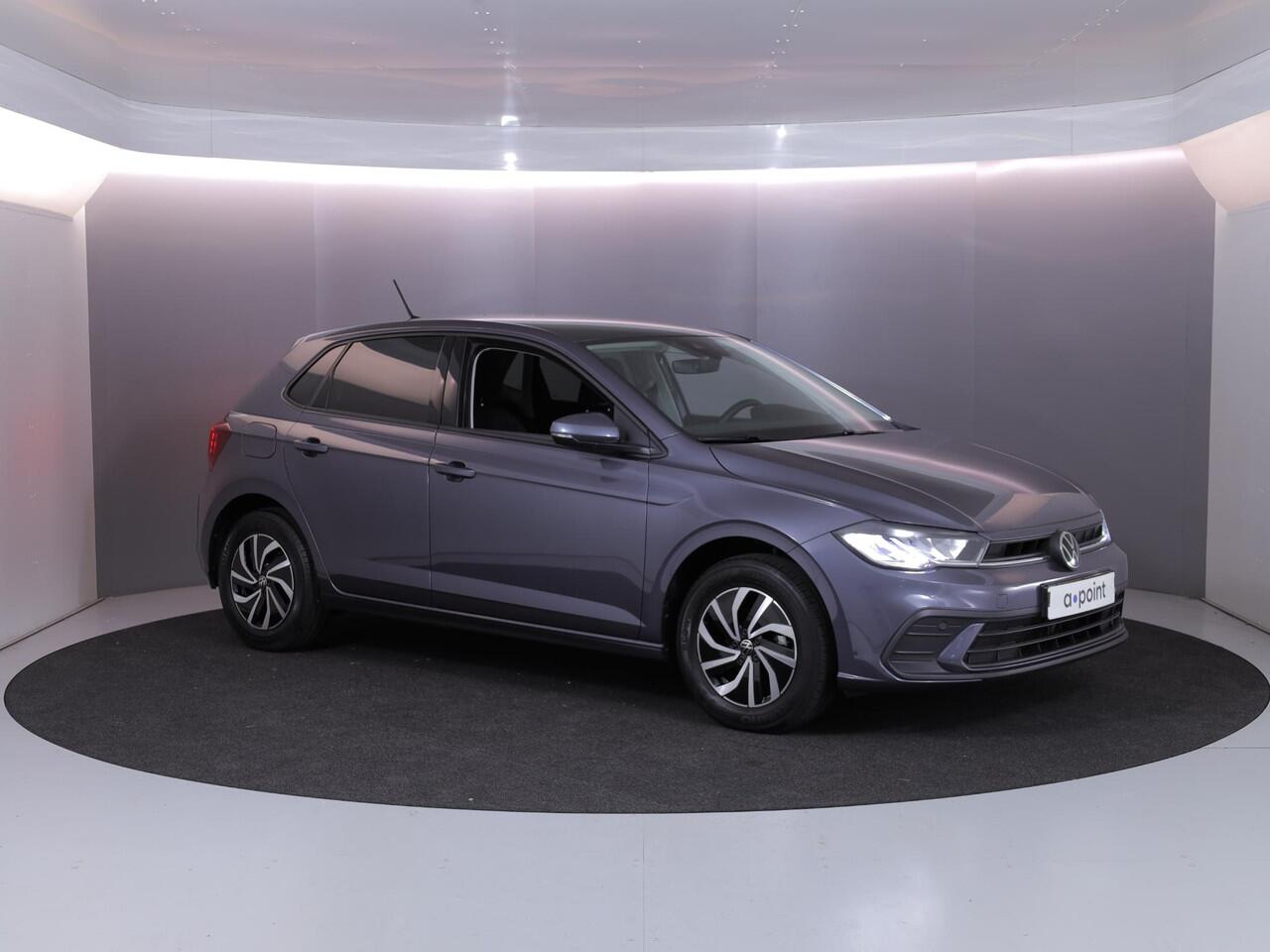 Volkswagen POLO 1.0 TSI Life Edition 95 pk | Verlengde garantie | Navigatie via App | Parkeersensoren achter | Achteruitrijcamera | Autom. airco | Adaptieve cruise control |