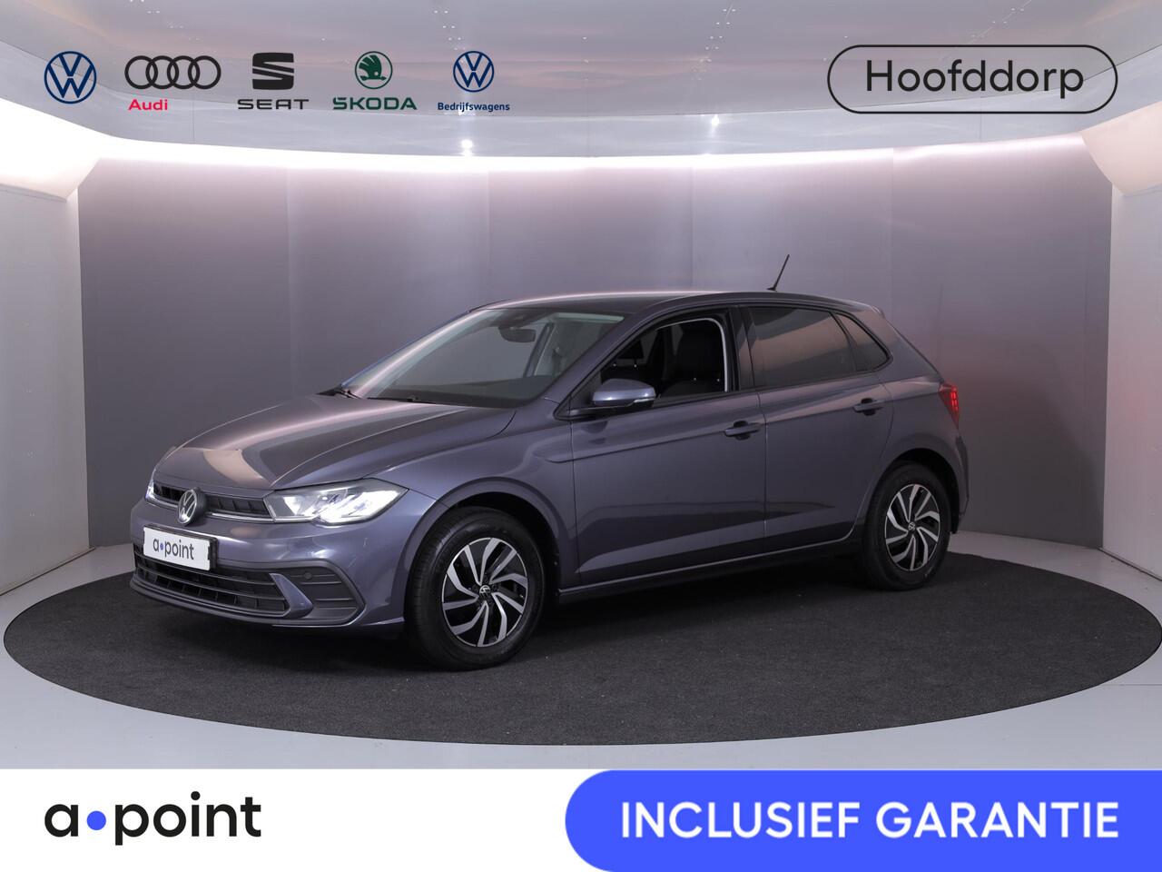 Volkswagen POLO 1.0 TSI Life Edition 95 pk | Verlengde garantie | Navigatie via App | Autom. airco | Parkeersensoren achter | Achteruitrijcamera | Adaptieve cruise control |