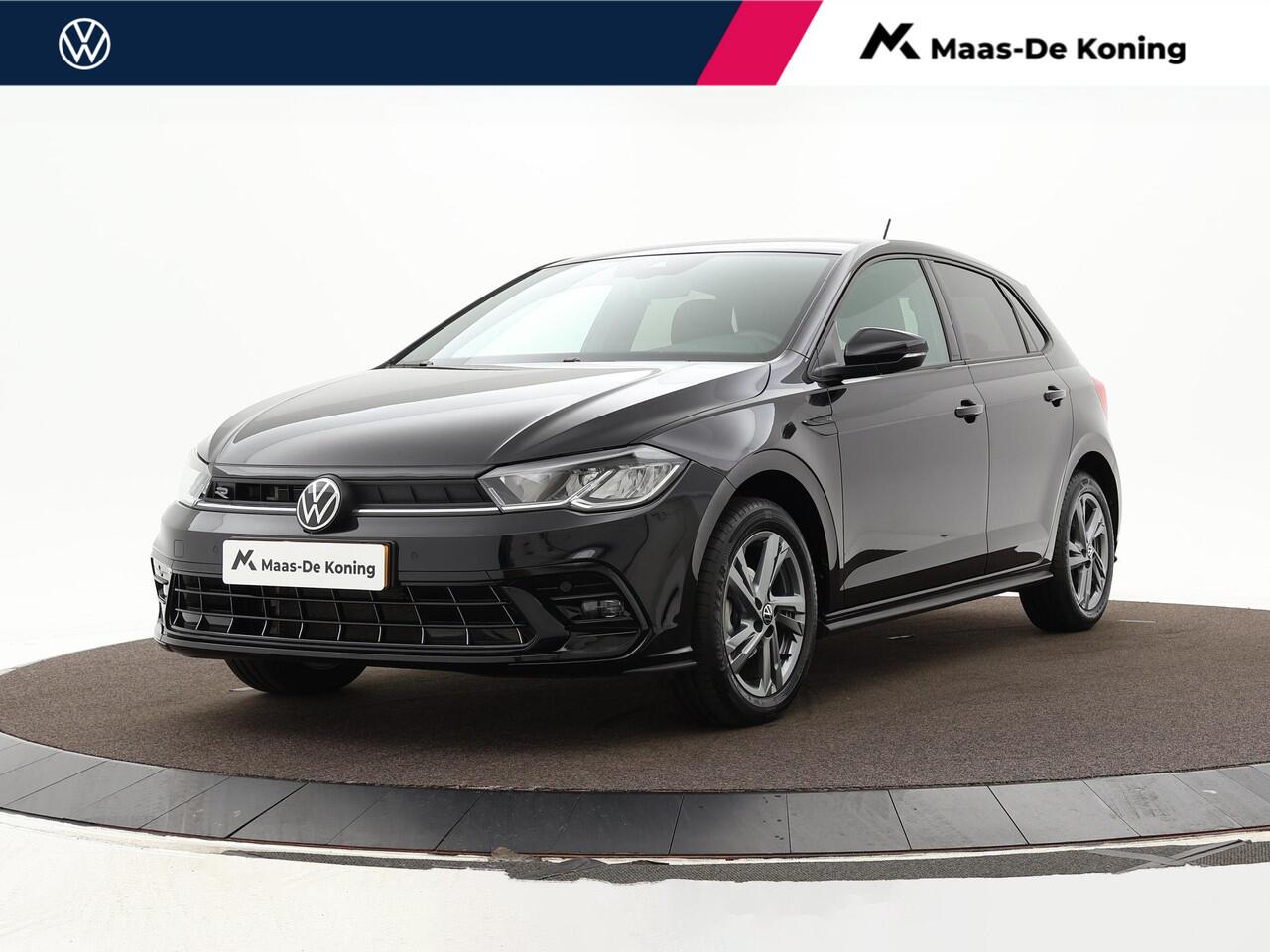 Volkswagen POLO 1.0 TSI 95pk DSG R-Line automaat. · Camera · Apple/Android Car Play · P-Sensoren · Getint Glas · 16'' Inch · Garantie t/m 17-11-2028 of 100.000km