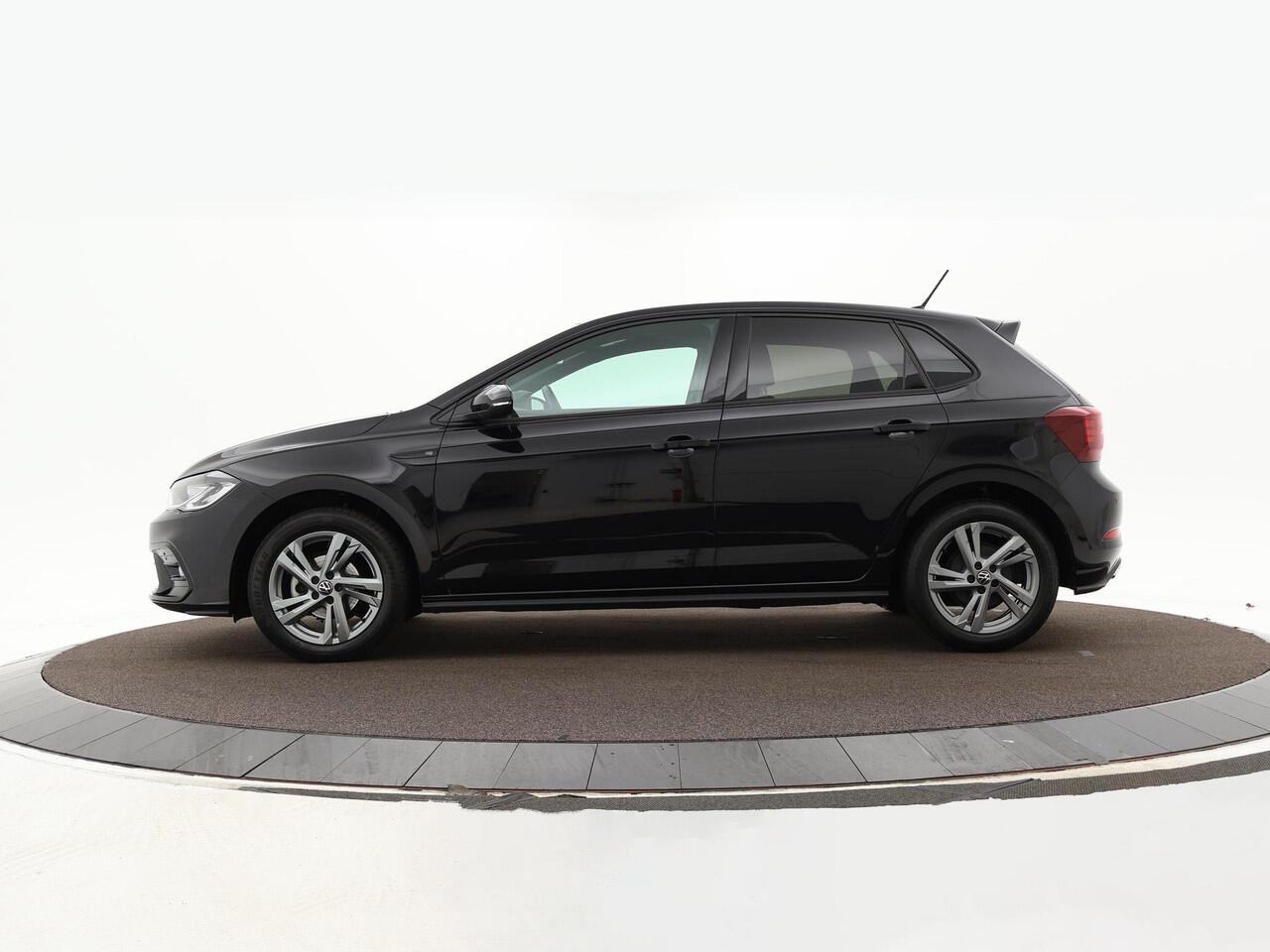 Volkswagen POLO 1.0 TSI 95pk DSG R-Line automaat. · Camera · Apple/Android Car Play · P-Sensoren · Getint Glas · 16'' Inch · Garantie t/m 17-11-2028 of 100.000km