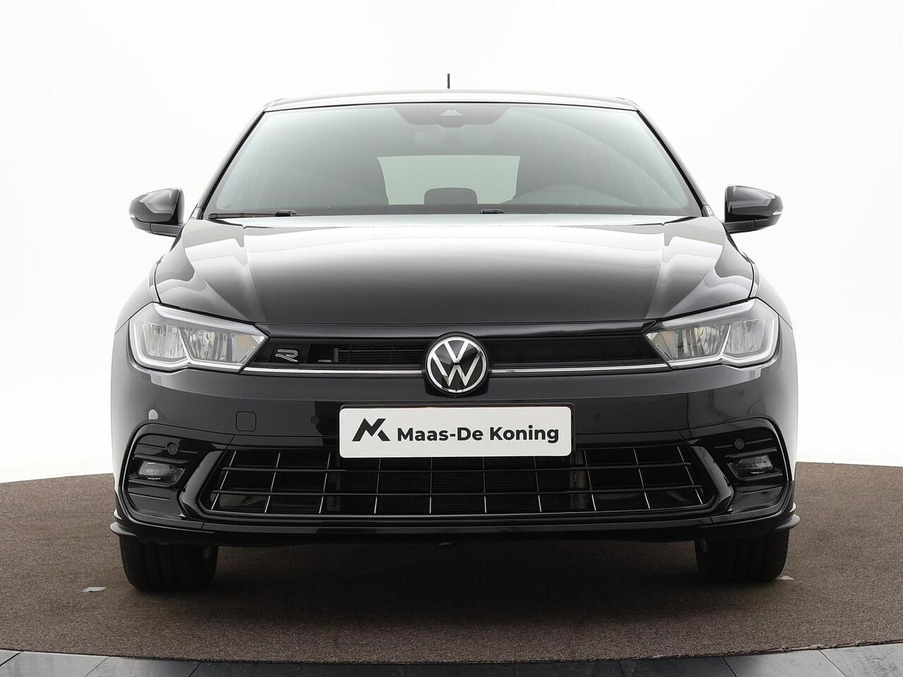 Volkswagen POLO 1.0 TSI 95pk DSG R-Line automaat. · Camera · Apple/Android Car Play · P-Sensoren · Getint Glas · 16'' Inch · Garantie t/m 17-11-2028 of 100.000km