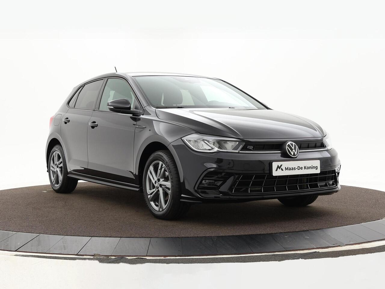 Volkswagen POLO 1.0 TSI 95pk DSG R-Line automaat. · Camera · Apple/Android Car Play · P-Sensoren · Getint Glas · 16'' Inch · Garantie t/m 17-11-2028 of 100.000km