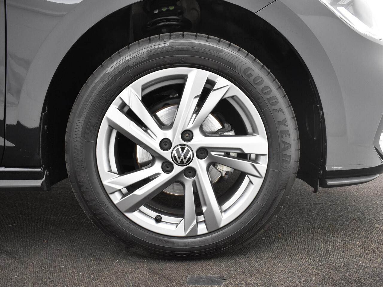 Volkswagen POLO 1.0 TSI 95pk DSG R-Line automaat. · Camera · Apple/Android Car Play · P-Sensoren · Getint Glas · 16'' Inch · Garantie t/m 17-11-2028 of 100.000km