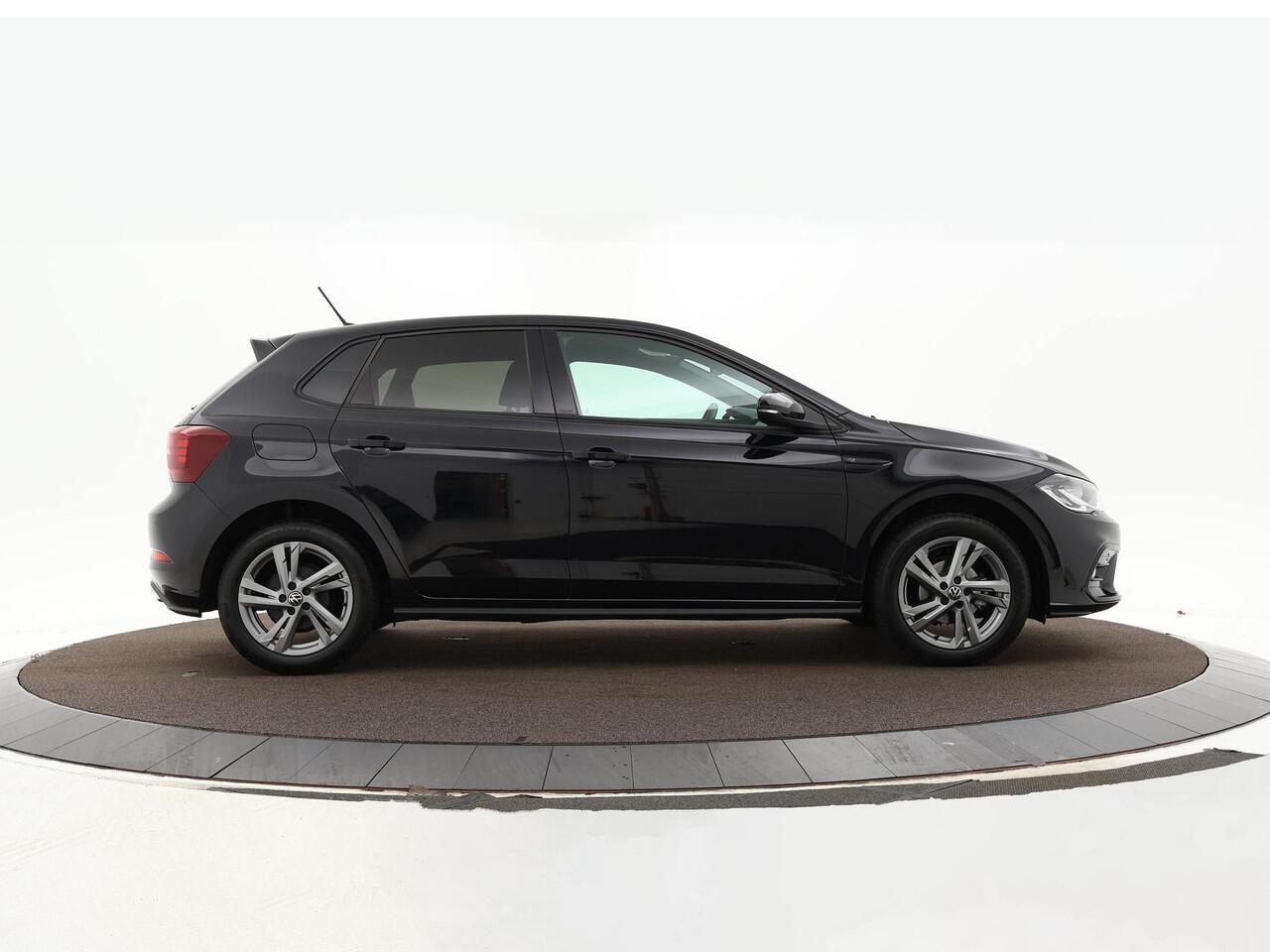 Volkswagen POLO 1.0 TSI 95pk DSG R-Line automaat. · Camera · Apple/Android Car Play · P-Sensoren · Getint Glas · 16'' Inch · Garantie t/m 17-11-2028 of 100.000km