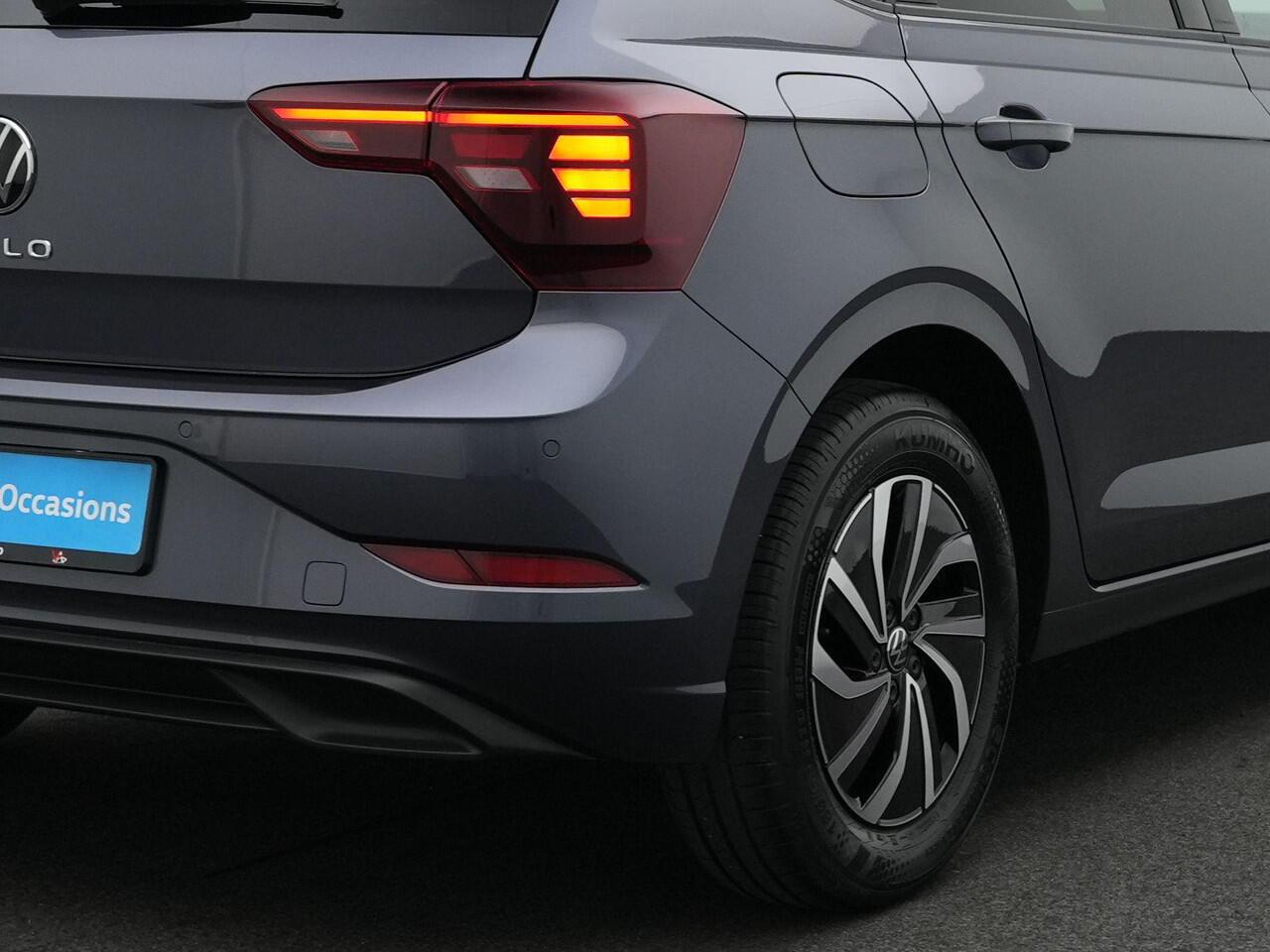 Volkswagen POLO 1.0 TSI 95 pk DSG Life Edition | LED koplampen | Achteruitrijcamera | Adaptive Cruise | Carplay | DAB | 15 inch