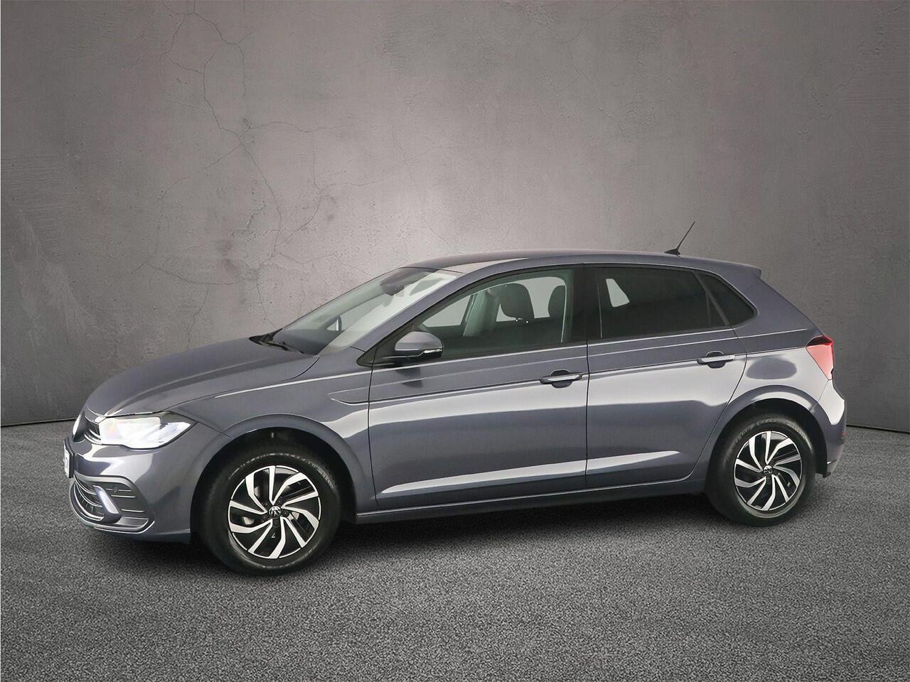 Volkswagen POLO Life Edition 1.0 TSI 95pk Adaptive cruise control, Achteruitrijcamera, LED koplampen, App connect, DAB, Radio, Bluetooth,