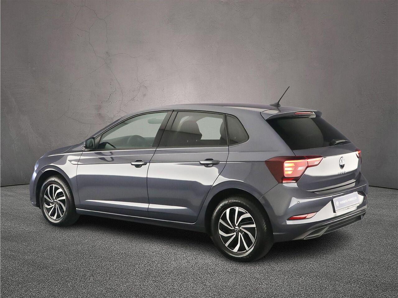 Volkswagen POLO Life Edition 1.0 TSI 95pk Adaptive cruise control, Achteruitrijcamera, LED koplampen, App connect, DAB, Radio, Bluetooth,