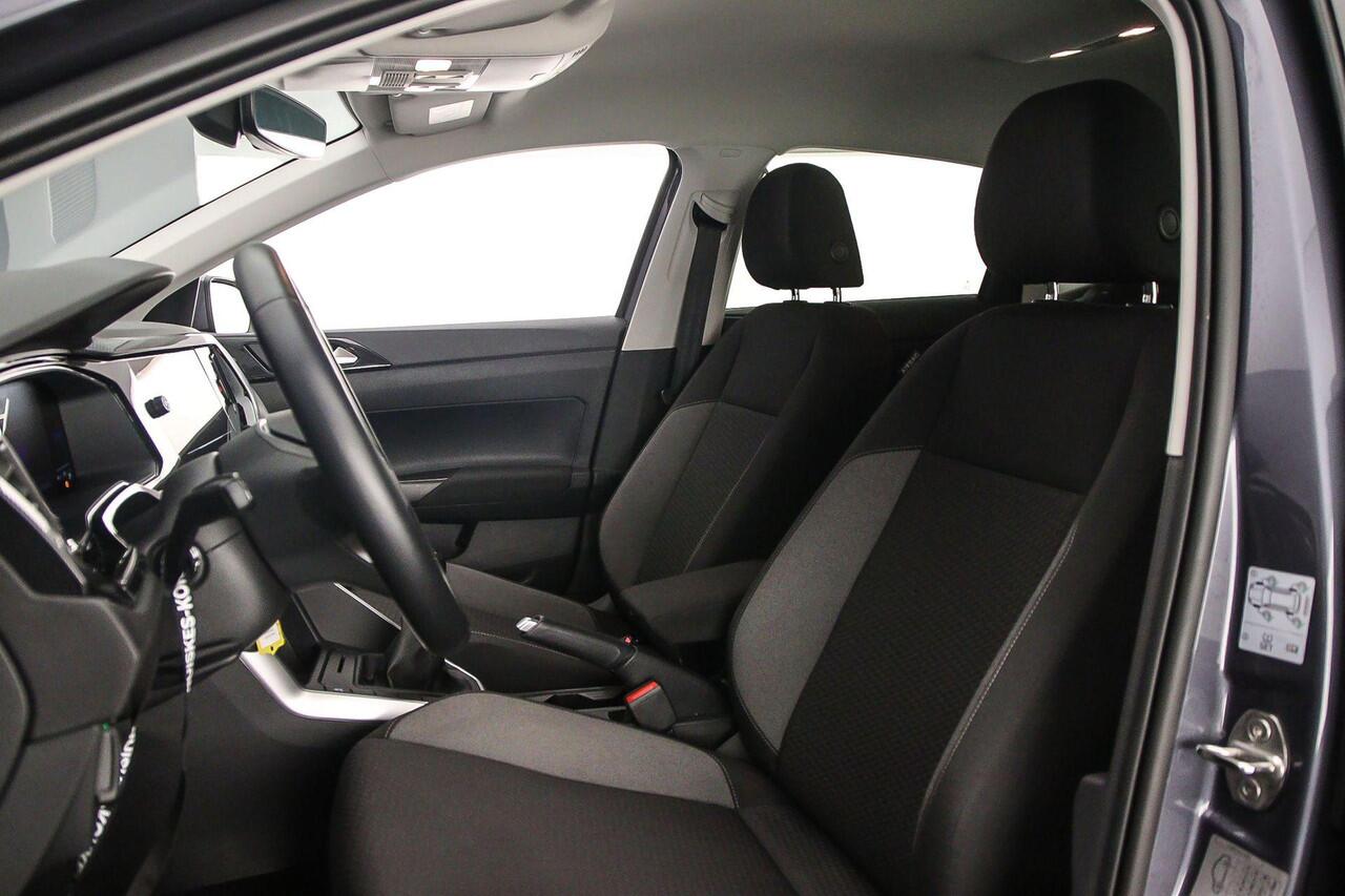 Volkswagen POLO Life Edition 1.0 TSI 95pk Adaptive cruise control, Achteruitrijcamera, LED koplampen, App connect, DAB, Radio, Bluetooth,