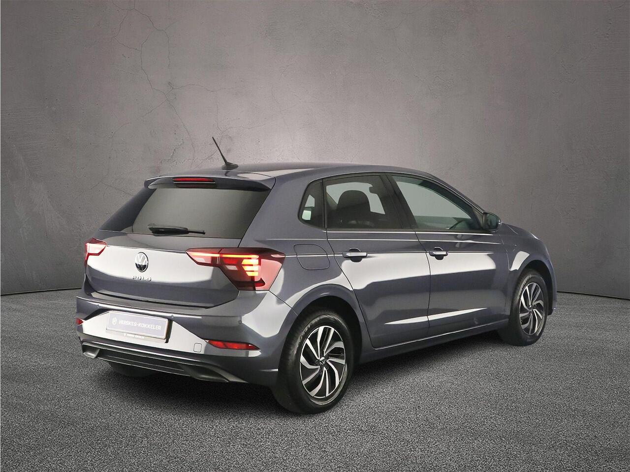 Volkswagen POLO Life Edition 1.0 TSI 95pk Adaptive cruise control, Achteruitrijcamera, LED koplampen, App connect, DAB, Radio, Bluetooth,