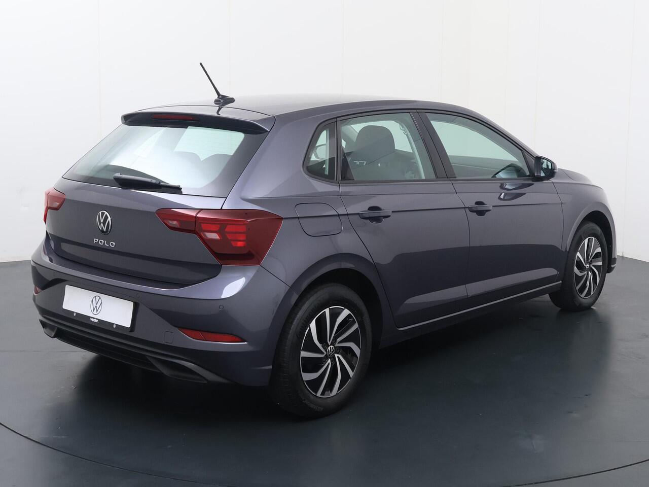 Volkswagen POLO 1.0 TSI Life | 95 PK | Adaptive cruise control | Parkeersensoren | Apple Carplay/Android Auto |