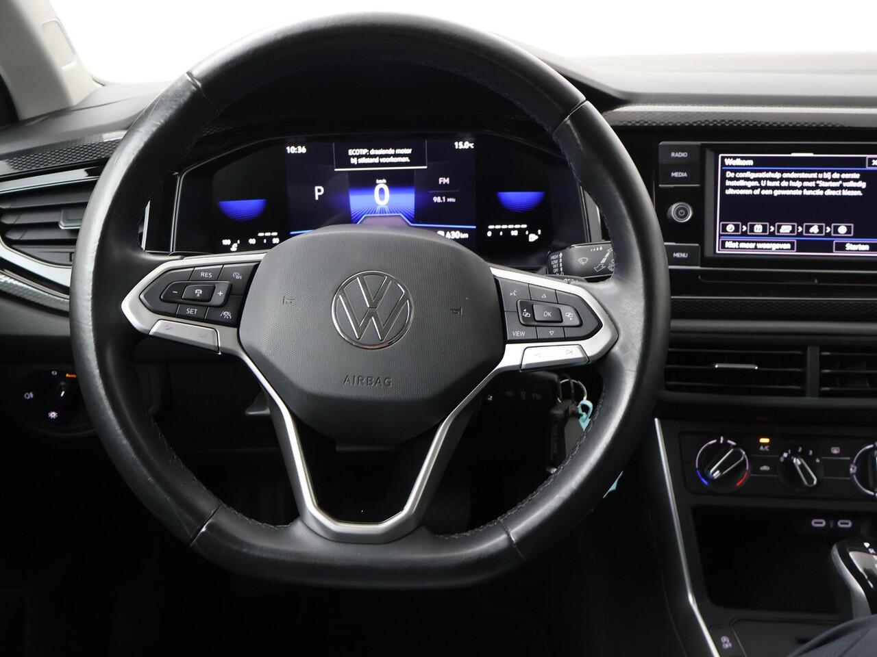 Volkswagen POLO 1.0 TSI Life | 95 PK | Adaptive cruise control | Parkeersensoren | Apple Carplay/Android Auto |