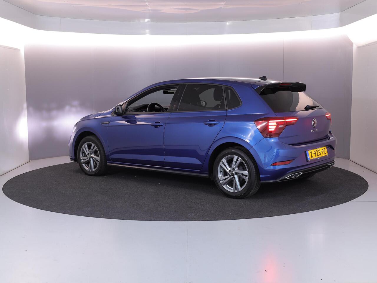 Volkswagen POLO 1.0 TSI R-Line 95 pk Automaat (DSG) | Verlengde garantie | Navigatie | Parkeersensoren | Achteruitrijcamera | Stoelverwarming | R-Line |