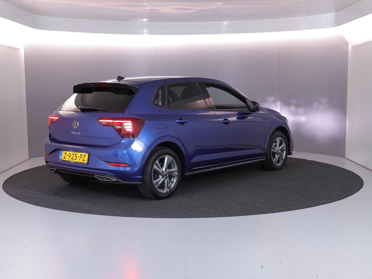 Volkswagen POLO 1.0 TSI R-Line 95 pk Automaat (DSG) | Verlengde garantie | Navigatie | Parkeersensoren | Achteruitrijcamera | Stoelverwarming | R-Line |