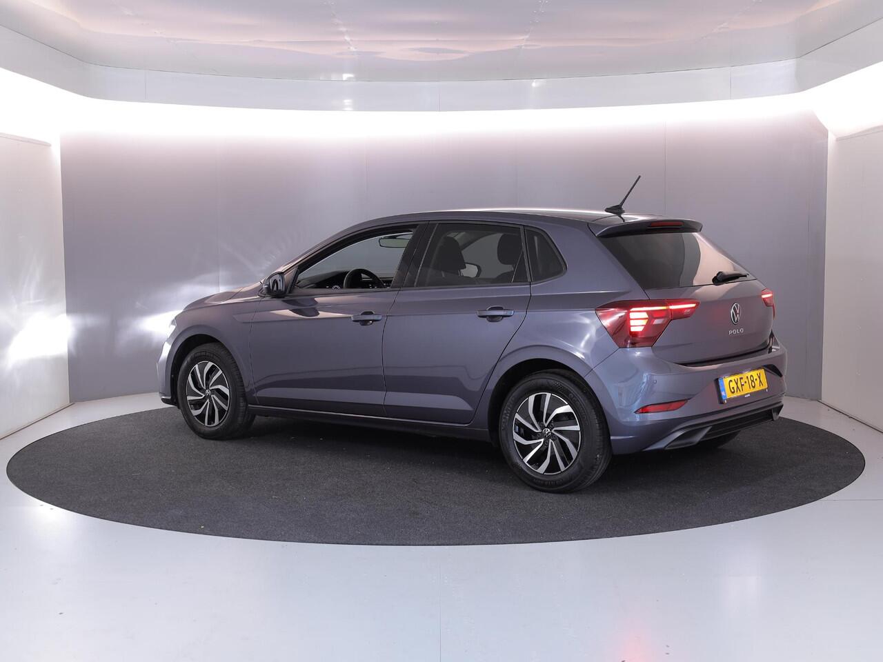 Volkswagen POLO 1.0 TSI Life Edition 95 pk | Verlengde garantie | Navigatie via App | Parkeersensoren achter | Achteruitrijcamera | Adaptieve cruise control |