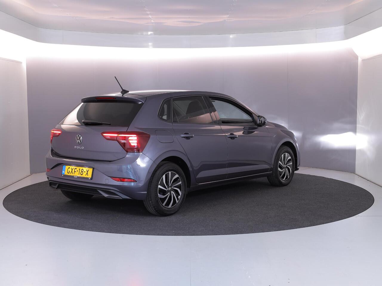 Volkswagen POLO 1.0 TSI Life Edition 95 pk | Verlengde garantie | Navigatie via App | Parkeersensoren achter | Achteruitrijcamera | Adaptieve cruise control |