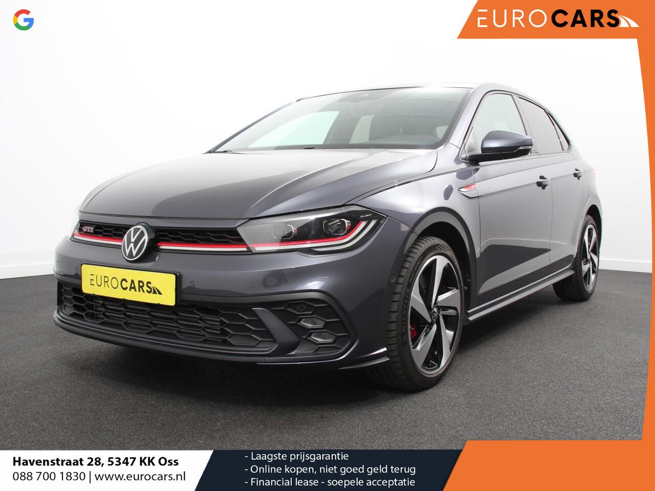 Volkswagen POLO 2.0 TSI GTI Automaat | Apple Carplay / Android Auto | Parkersensoren V+A | Park Assist | Dodehoek Assistent | Adaptive Cruise Control | Verwarmde Voorstoelen | DAB+