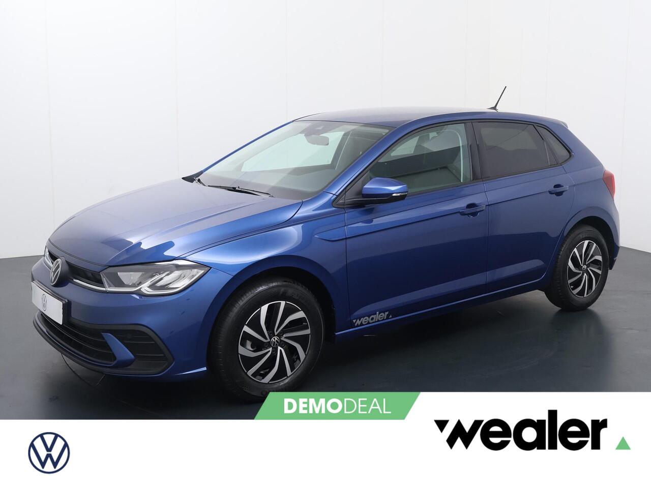 Volkswagen POLO Life Edition 1.0 70 kW / 95 pk TSI Hatchback 5 ver sn. Hand | Achteruitrijcamera | LED verlichting | Apple carplay / Android auto | Adaptive cruise control |