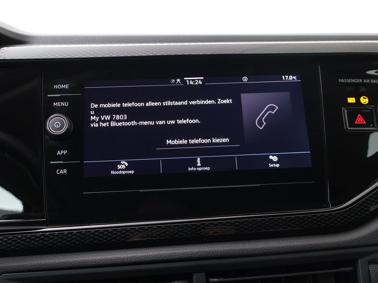 Volkswagen POLO Life Edition 1.0 70 kW / 95 pk TSI Hatchback 5 ver sn. Hand | Achteruitrijcamera | LED verlichting | Apple carplay / Android auto | Adaptive cruise control |