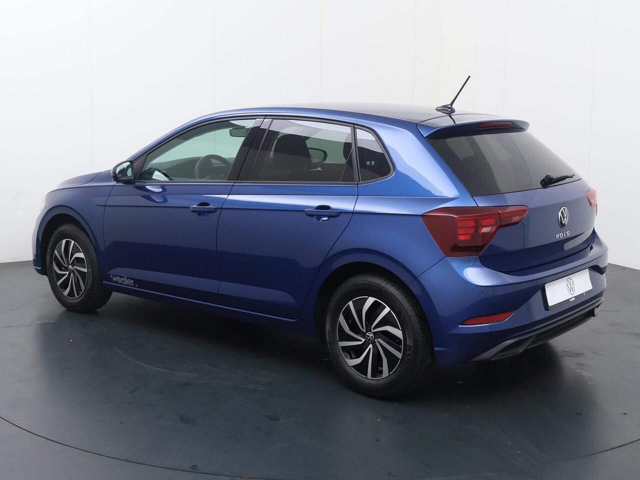 Volkswagen POLO Life Edition 1.0 70 kW / 95 pk TSI Hatchback 5 ver sn. Hand | Achteruitrijcamera | LED verlichting | Apple carplay / Android auto | Adaptive cruise control |