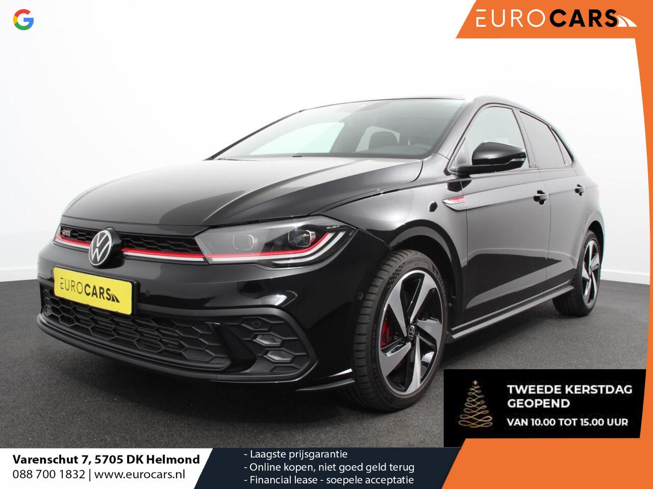 Volkswagen POLO 2.0 TSI GTI Automaat Navigatie Apple Carplay / Android Auto Adaptive Cruise Control Parkersensoren Park Assist Dodehoek Assistent Stoelverwarming Climate Control