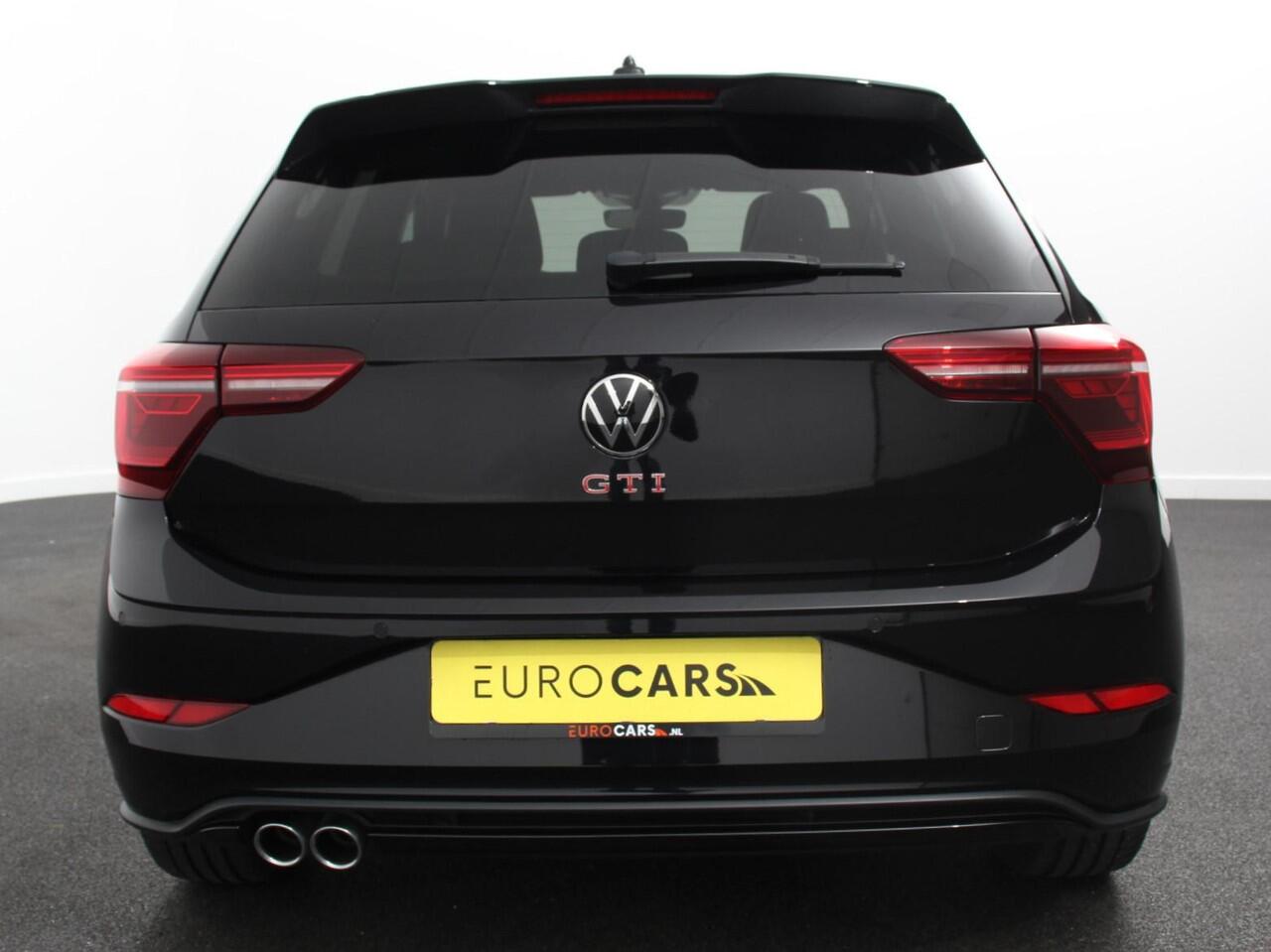 Volkswagen POLO 2.0 TSI GTI Automaat Navigatie Apple Carplay / Android Auto Adaptive Cruise Control Parkersensoren Park Assist Dodehoek Assistent Stoelverwarming Climate Control