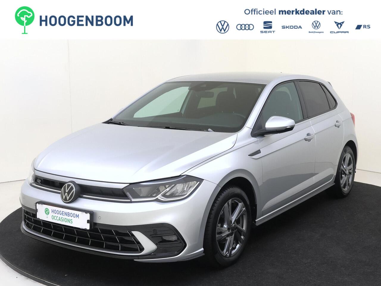 Volkswagen POLO 1.0 TSI R-Line | Digital cockpit Pro | Achteruitrijcamera | Climate control | Adaptieve cruise control | CarPlay | Elektrisch inklapbare buitenspiegels | Getint glas |
