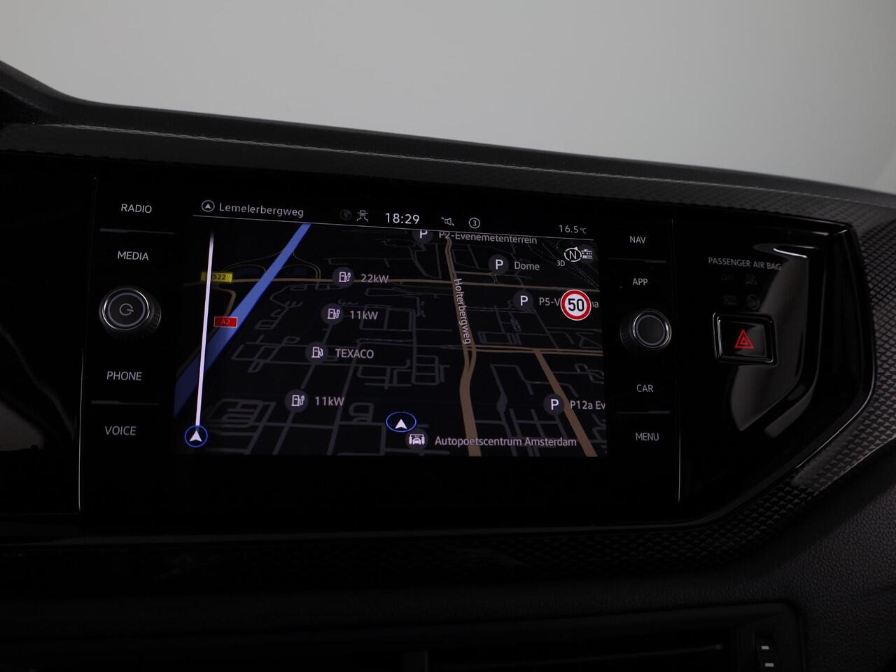 Volkswagen POLO 1.0 TSI Life Edition 95 pk | Verlengde garantie | Navigatie | Parkeersensoren | Achteruitrijcamera | Adaptieve cruise control | Stoelverwarming |