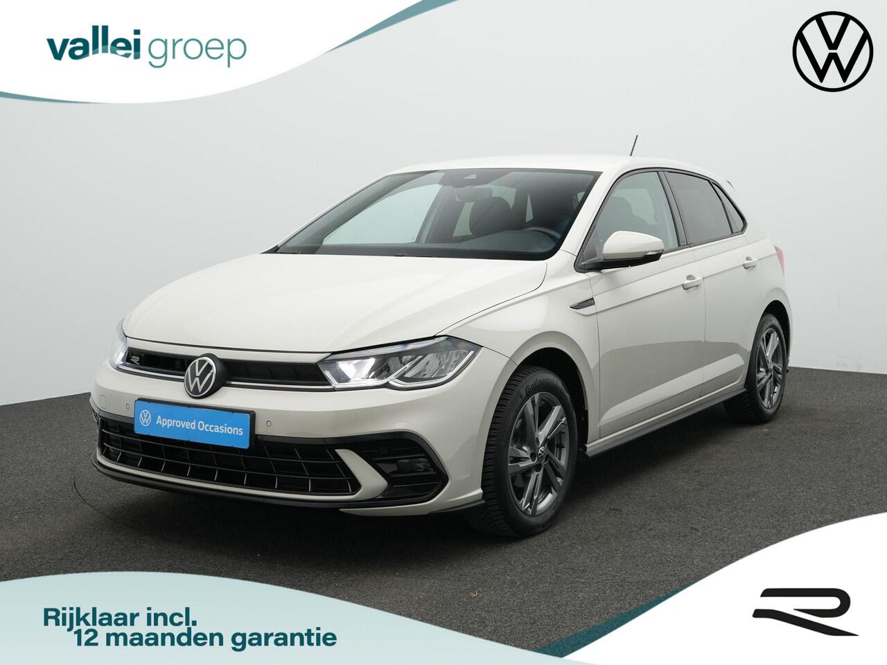 Volkswagen POLO 1.0 TSI 95 pk R-Line | Adaptive Cruise | Parkeersensoren voor/achter | Carplay
