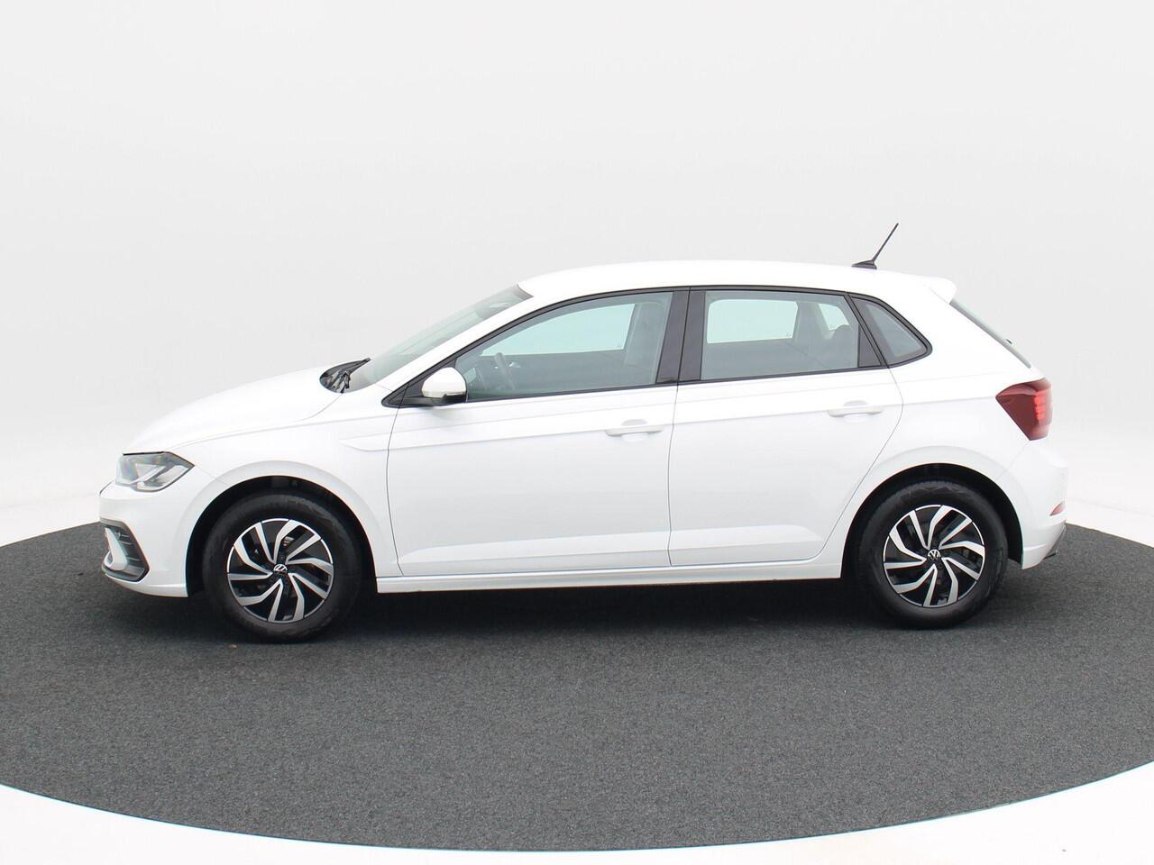Volkswagen POLO 1.0 TSi Life Business | Adaptive Cruise | Climate Control | Stoelverwarming | Parkeersensoren | Navigatie | Carplay | 15 Inch | 40.672 Km!!