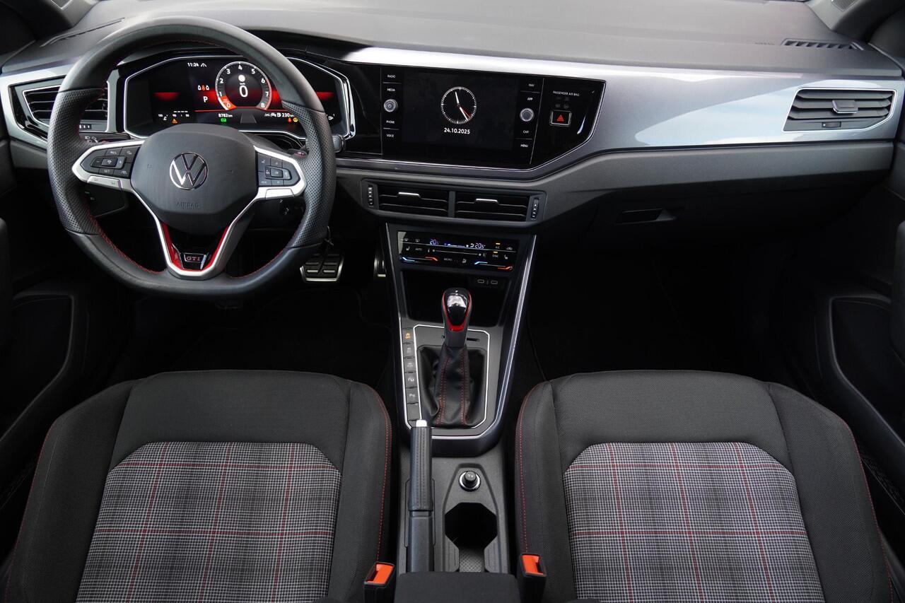 Volkswagen POLO 2.0 TSI GTI IQ LED-Grill Virtual Adap-Cruise Stoelverw