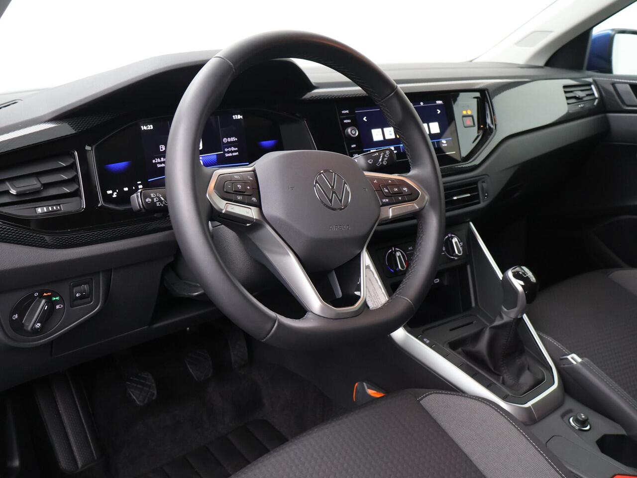 Volkswagen POLO Life Edition 1.0 70 kW / 95 pk TSI Hatchback 5 ver sn. Hand | Achteruitrijcamera | LED verlichting | Apple carplay / Android auto | Adaptive cruise control |