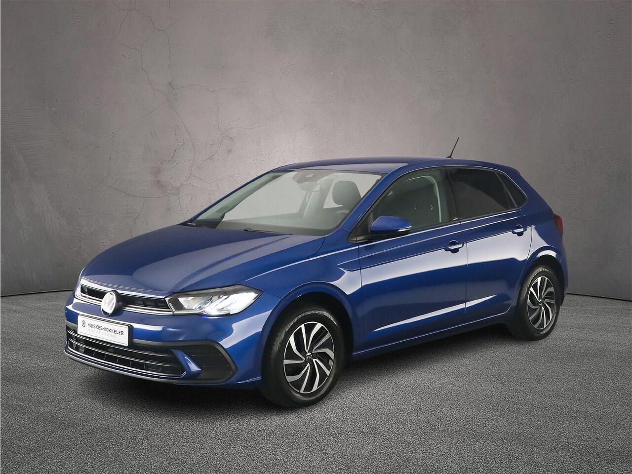 Volkswagen POLO Life Edition 1.0 TSI 95pk Adaptive cruise control, Achteruitrijcamera, App connect, Parkeersensor achter, LED koplampen, Airco, DAB, Radio, Bluetooth