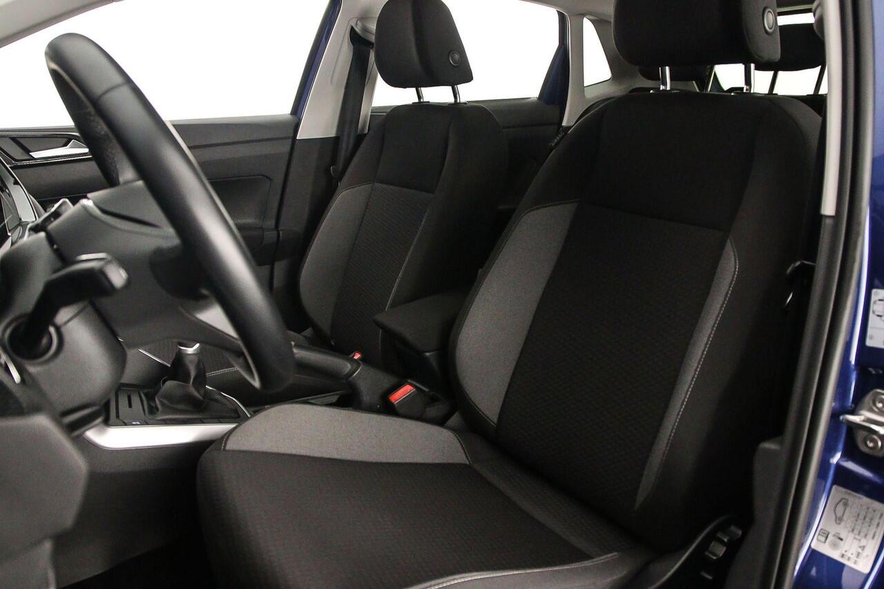 Volkswagen POLO Life Edition 1.0 TSI 95pk Adaptive cruise control, Achteruitrijcamera, App connect, Parkeersensor achter, LED koplampen, Airco, DAB, Radio, Bluetooth