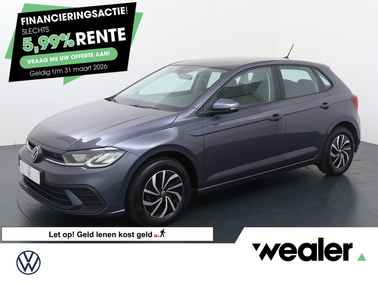 Volkswagen POLO 1.0 TSI Life | 95 PK | Automaat | Parkeersensoren | Apple Carplay/Android Auto |
