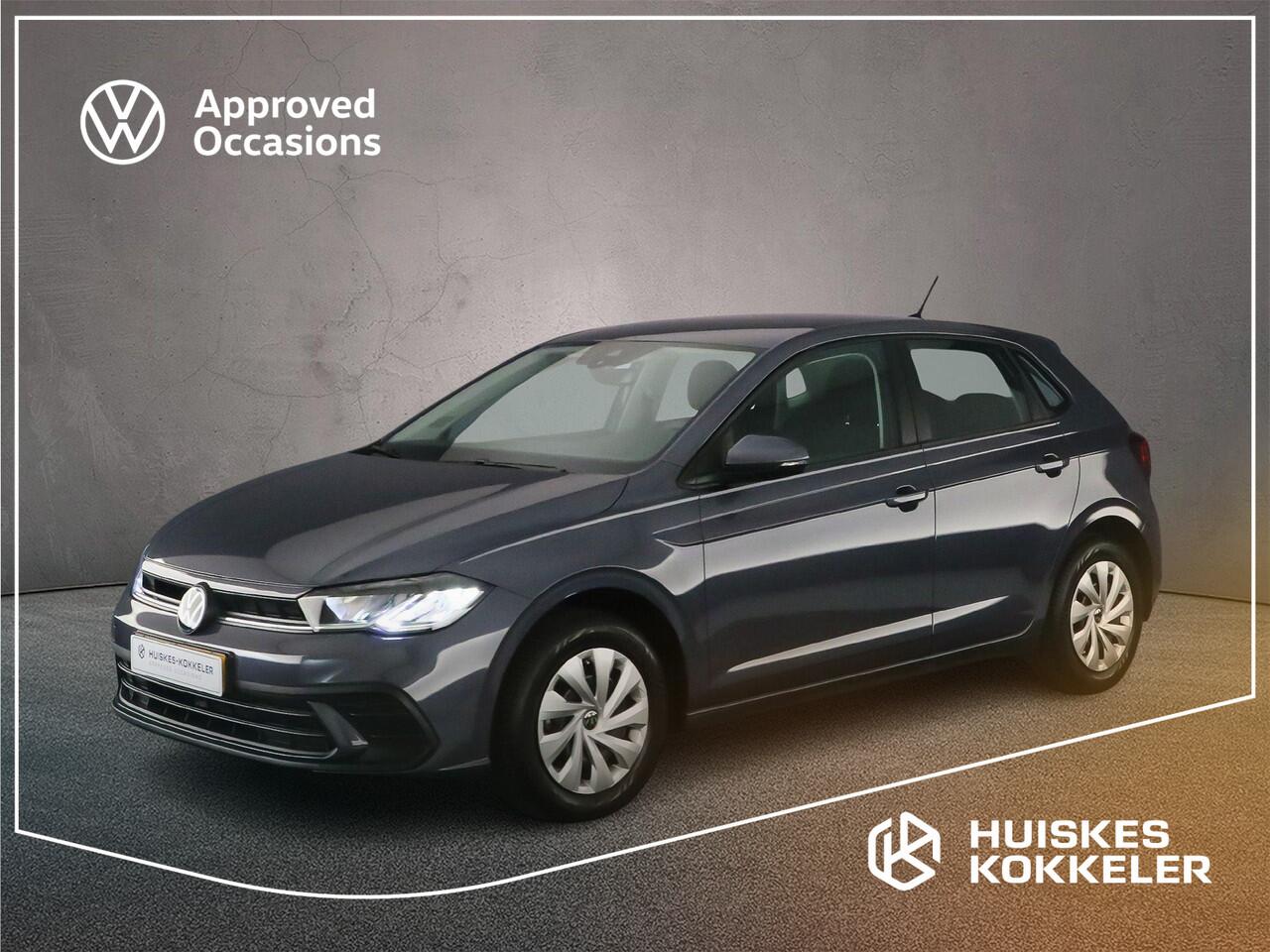 Volkswagen POLO Polo 1.0 TSI 95pk Cruise control, App connect, Parkeersensor achter, Airco, DAB, Radio, LED koplampen, Bluetooth