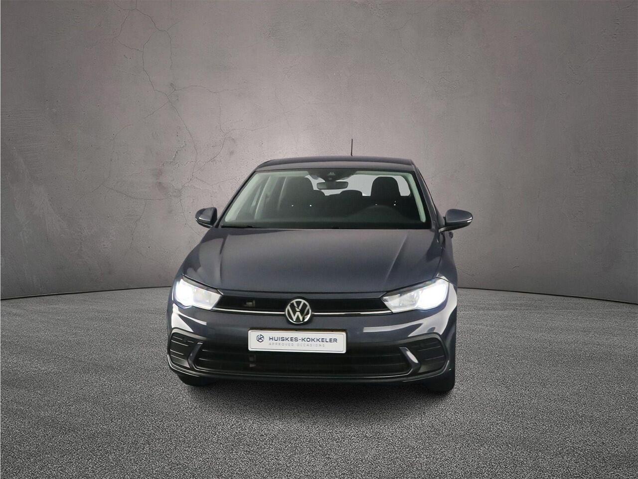 Volkswagen POLO Polo 1.0 TSI 95pk Cruise control, App connect, Parkeersensor achter, Airco, DAB, Radio, LED koplampen, Bluetooth