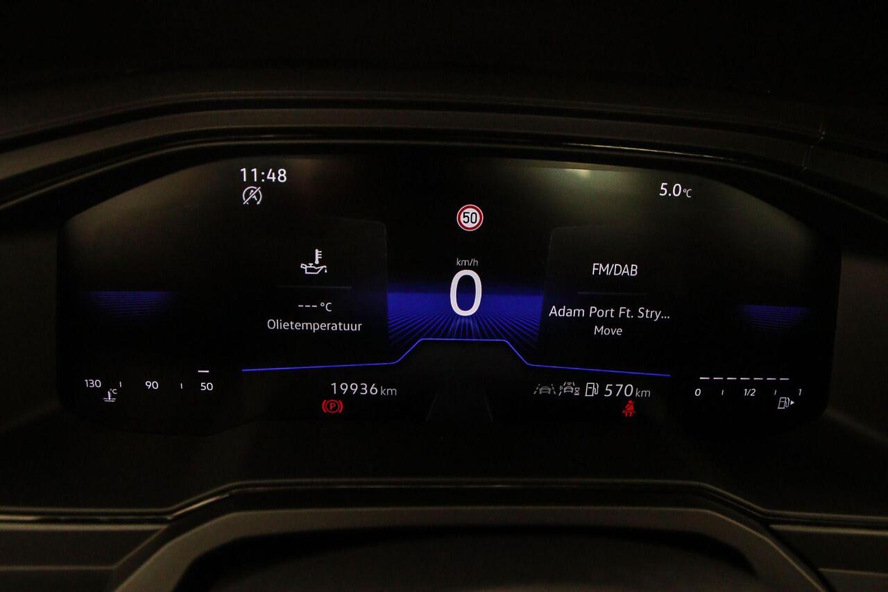 Volkswagen POLO Polo 1.0 TSI 95pk Cruise control, App connect, Parkeersensor achter, Airco, DAB, Radio, LED koplampen, Bluetooth