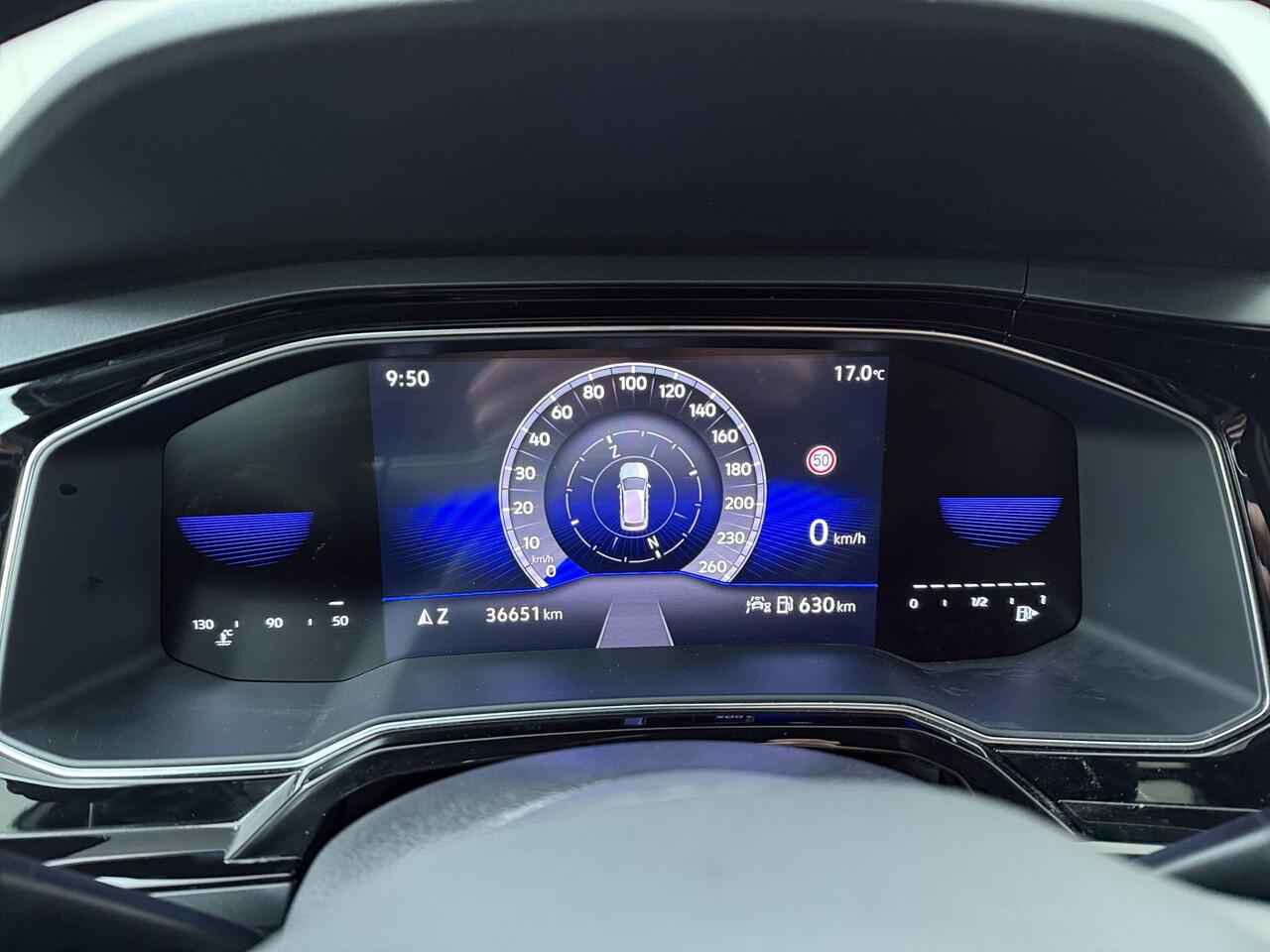 Volkswagen POLO 1.0 TSI R-Line | 95 PK| Multifunctioneel stuurwiel | Cruisecontrol | Parkeersensoren |