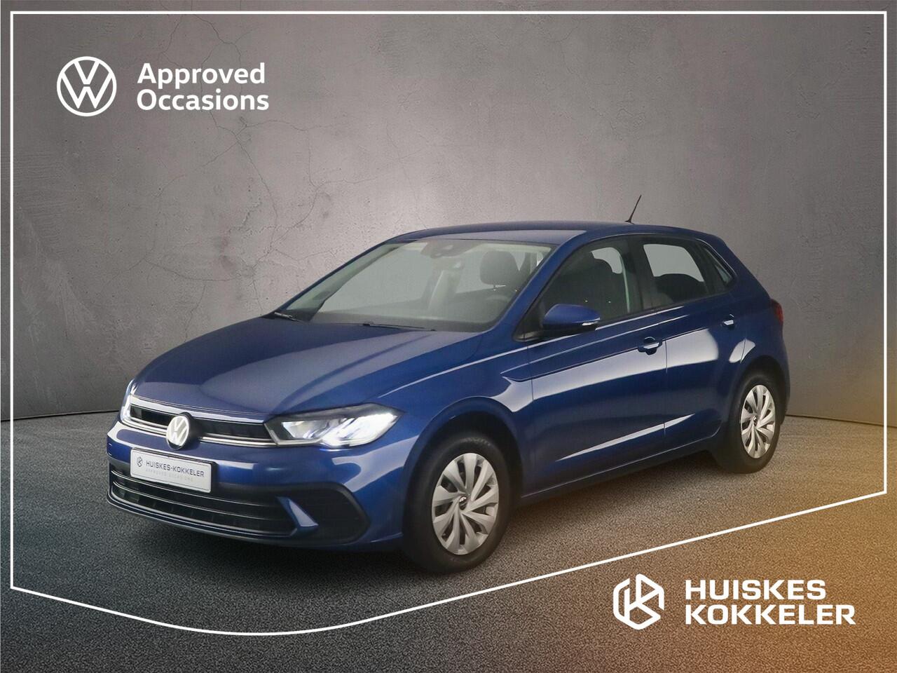Volkswagen POLO Polo 1.0 TSI 95pk Cruise control, Parkeersensor achter, LED koplampen, App connect, DAB, Radio, Airco, Bluetooth