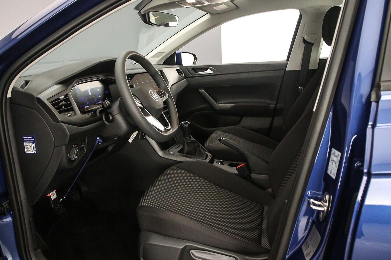 Volkswagen POLO Polo 1.0 TSI 95pk Cruise control, Parkeersensor achter, LED koplampen, App connect, DAB, Radio, Airco, Bluetooth