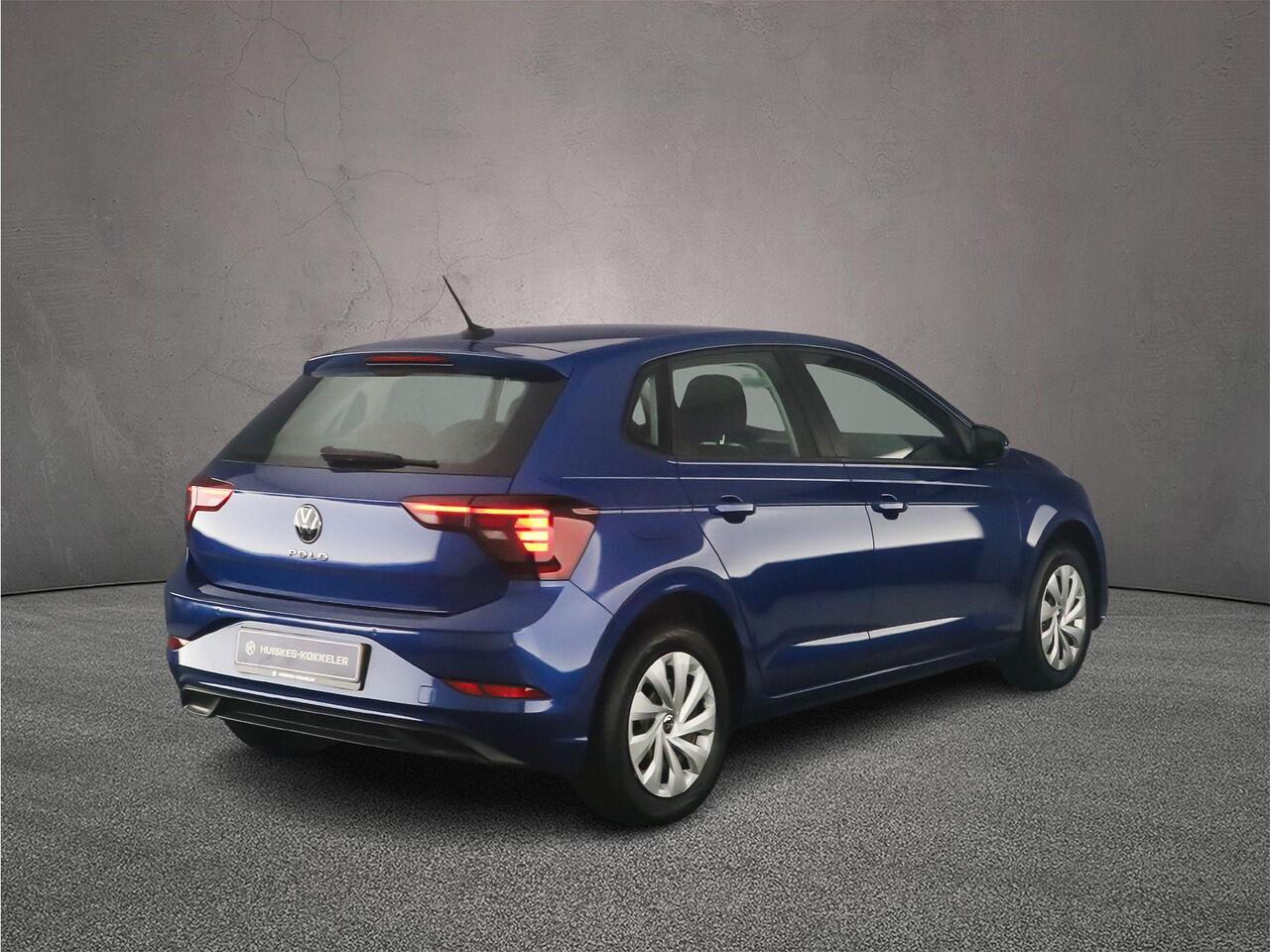Volkswagen POLO Polo 1.0 TSI 95pk Cruise control, Parkeersensor achter, LED koplampen, App connect, DAB, Radio, Airco, Bluetooth