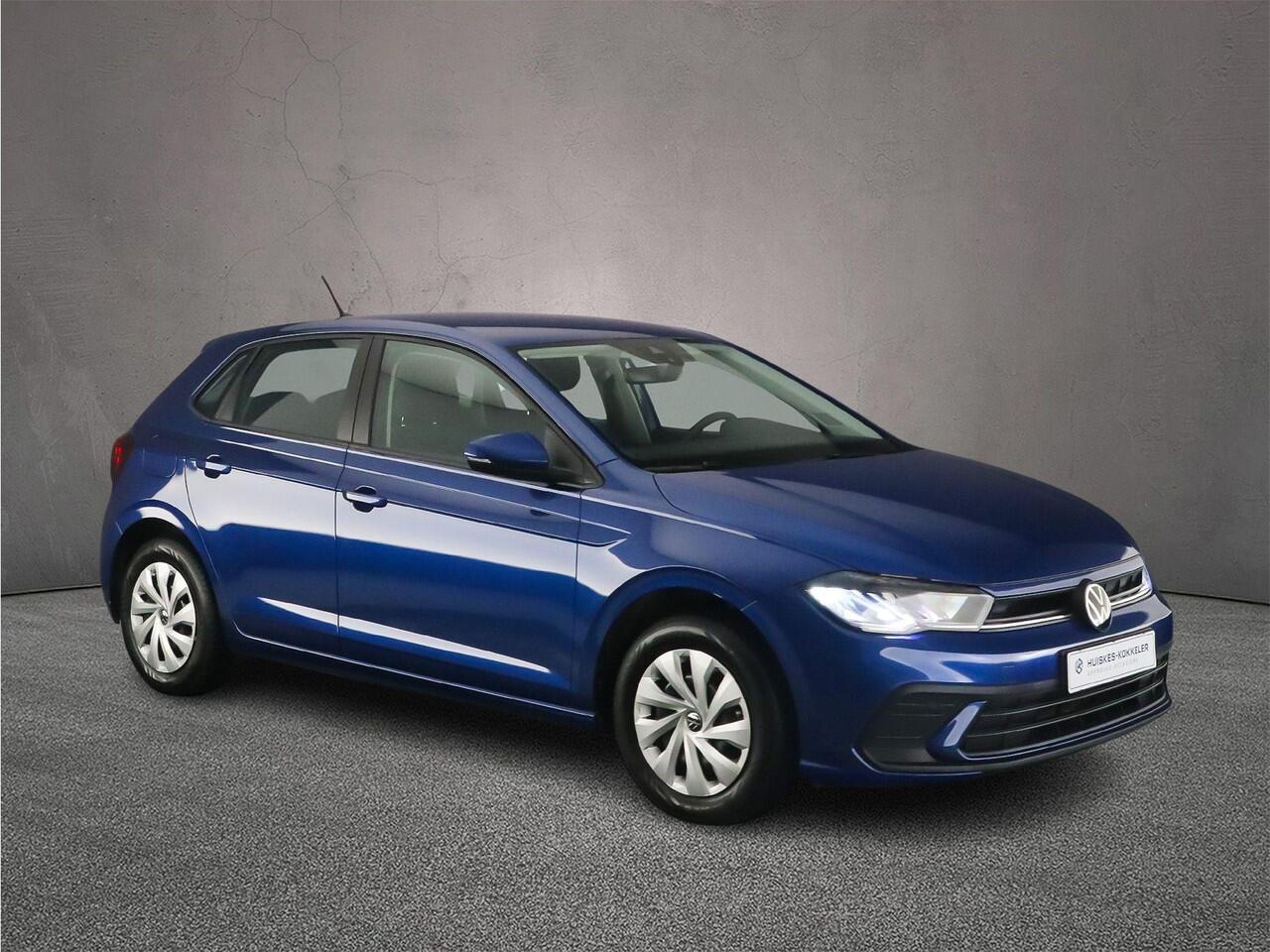 Volkswagen POLO Polo 1.0 TSI 95pk Cruise control, Parkeersensor achter, LED koplampen, Airco, DAB, Radio, App connect