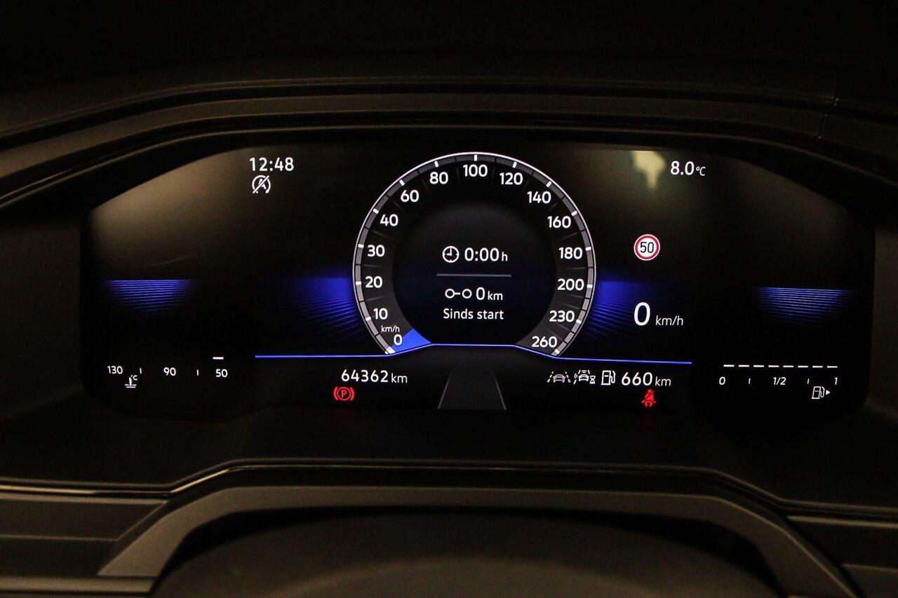 Volkswagen POLO Polo 1.0 TSI 95pk Cruise control, Parkeersensor achter, LED koplampen, Airco, DAB, Radio, App connect