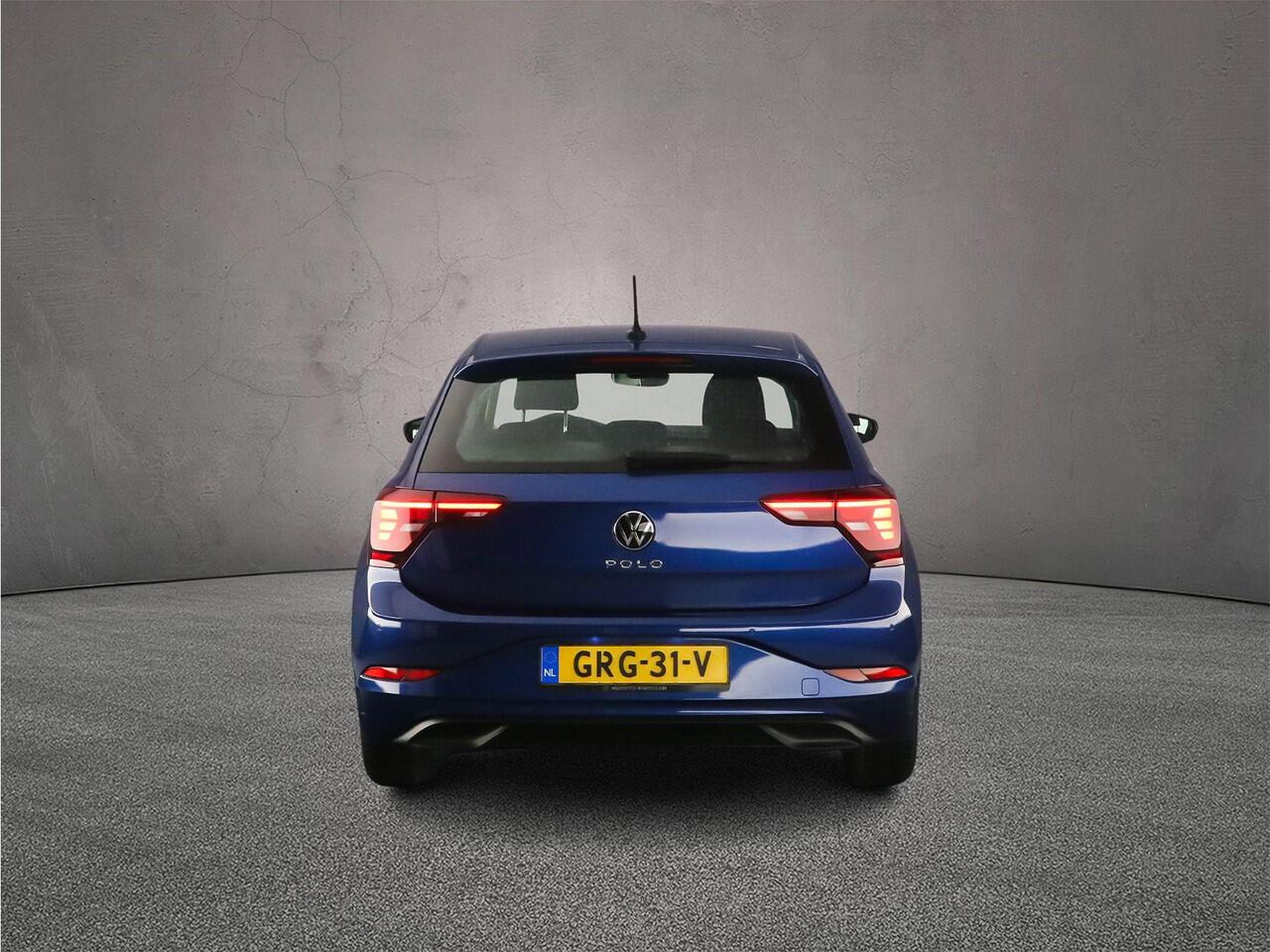 Volkswagen POLO Polo 1.0 TSI 95pk Cruise control, Parkeersensor achter, LED koplampen, Airco, DAB, Radio, App connect