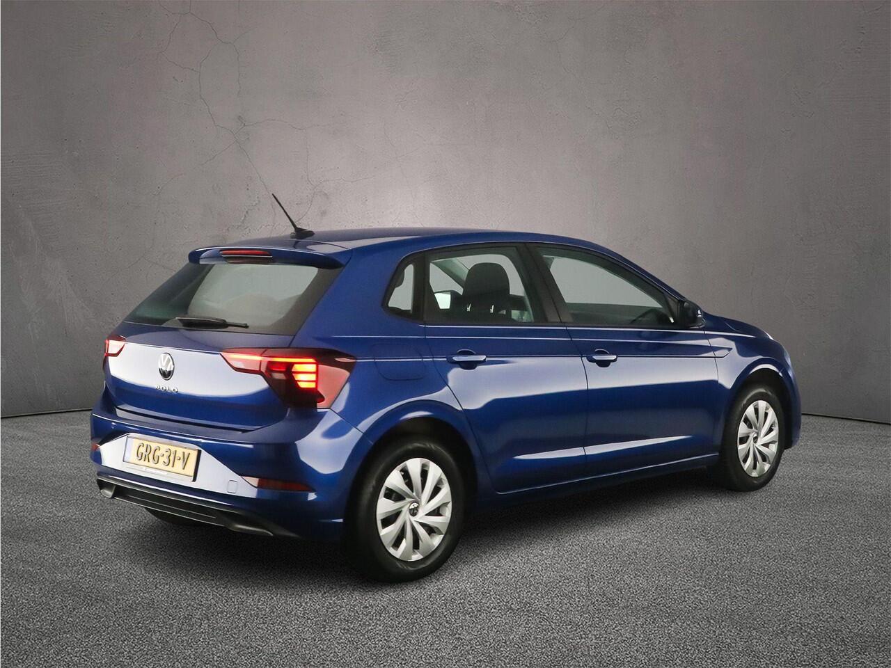 Volkswagen POLO Polo 1.0 TSI 95pk Cruise control, Parkeersensor achter, LED koplampen, Airco, DAB, Radio, App connect