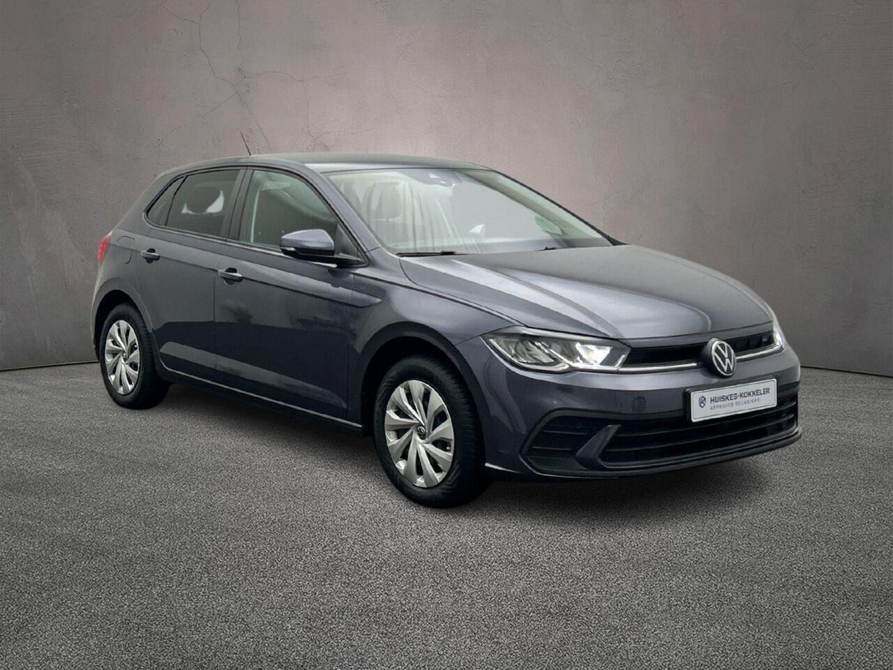 Volkswagen POLO Polo 1.0 TSI 95pk Cruise control, App connect, LED koplampen, Airco, Bluetooth, DAB, Radio