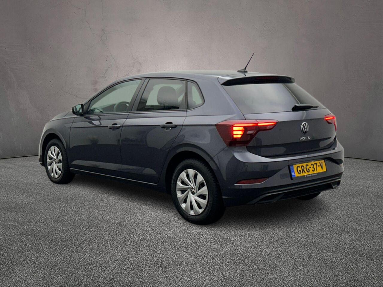 Volkswagen POLO Polo 1.0 TSI 95pk Cruise control, App connect, LED koplampen, Airco, Bluetooth, DAB, Radio